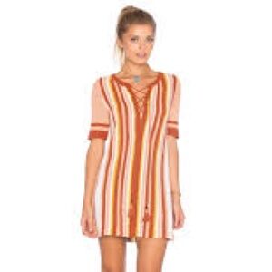 Free People Sunset Crochet Knit Dress